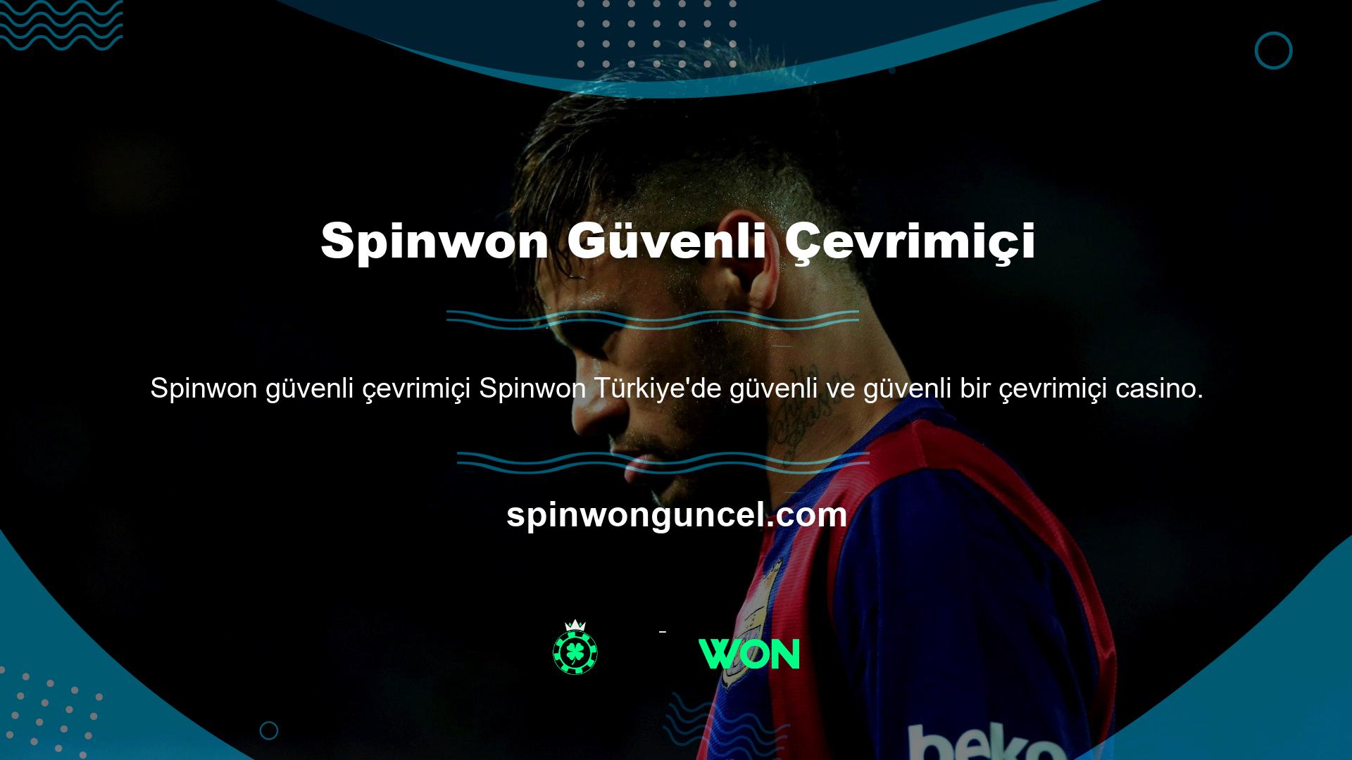 Spinwon ülkemizdeki tüm rulet oyunlarını ele alan tanınmış ve güvenilir bir bahisçidir
